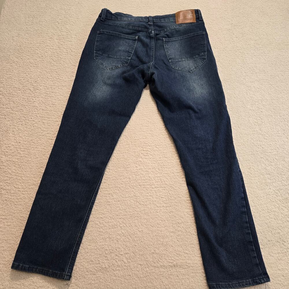 Refinery Republic Jeans Men's 32x30 Straight Leg Medium Wash - Picture 8 of 12